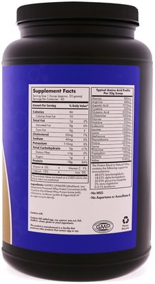 المكملات الغذائية، بروتين مصل اللبن MRM, Natural Whey, Unflavored, 32.5 oz (920 g)