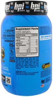 المكملات الغذائية، بروتين مصل اللبن، والعضلات BPI Sports, Whey HD, Ultra Premium Whey Protein Powder, Salted Caramel, 2.04 lbs (925 g)