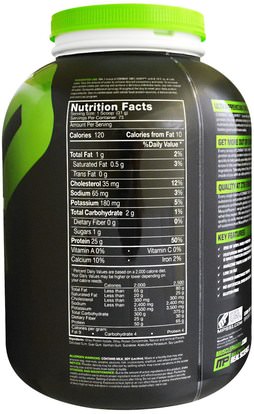 المكملات الغذائية، بروتين مصل اللبن، والعضلات MusclePharm, Combat, 100% Whey, Vanilla, 5 lbs (2269 g)