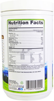 المكملات الغذائية، بروتين مصل اللبن Naturade, New Zealand Grass Fed Whey Protein Booster, Chocolate, 17.8 oz (504 g)
