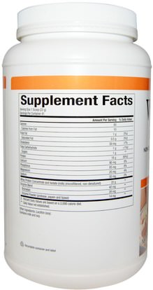 المكملات الغذائية، بروتين مصل اللبن Natural Factors, Whey Factors, 100% Natural Whey Protein, Unflavored, 2 lbs (907 g)