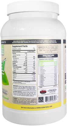 المكملات الغذائية، بروتين مصل اللبن، والرياضة ALLMAX Nutrition, IsoNatural, Whey Protein Isolate, Vanilla, 2 lbs (907 g)