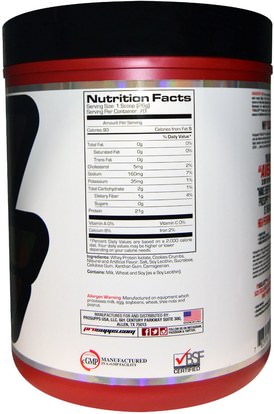 المكملات الغذائية، بروتين مصل اللبن، تجريب ProSupps, PSIsolate, 100% Pure Whey Protein Isolate, Cookies & Cream, 4 lbs (1820 g)