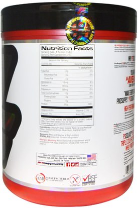 المكملات الغذائية، بروتين مصل اللبن، تجريب ProSupps, PSIsolate, 100% Pure Whey Protein Isolate, Vanilla, 4 lbs (1800 g)