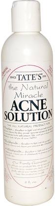 Tates, The Natural Miracle Acne Solution, 8 fl oz ,الجمال، حب الشباب منتجات موضعية، الجلد