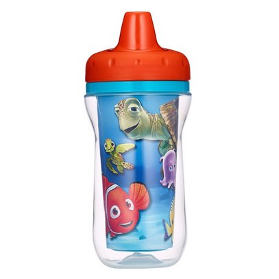 The First Years, Disney Pixar Finding Nemo, Insulated Sippy Cup, 9+ Months, 9 oz (266 ml) ,صحة الطفل، تغذية الطفل، سيبي الكؤوس