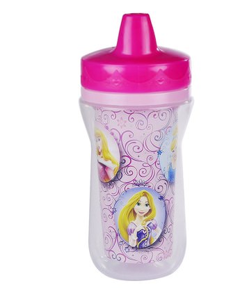 The First Years, Disney Princess, Insulated Sippy Cup, 9+ Months, 9 oz (266 ml) ,صحة الطفل، تغذية الطفل، سيبي الكؤوس