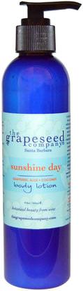 The Grapeseed Company Santa Barbara, Body Lotion, Sunshine Day, 8.8 oz (260 ml) ,حمام، الجمال، غسول الجسم