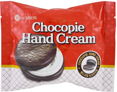 The Saem, Chocopie Hand Cream, Cookies & Cream, 1.18 fl oz (35 ml) ,الصحة، جلد، حمم، الجمال