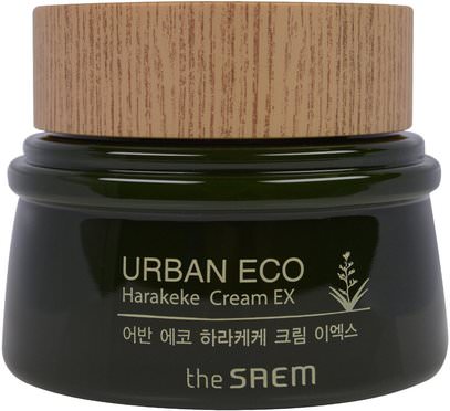 The Saem, Urban Eco, Harakeke Cream EX, 2.02 fl oz (60 ml) ,الجمال، العناية بالوجه، الكريمات المستحضرات، الأمصال، حمام