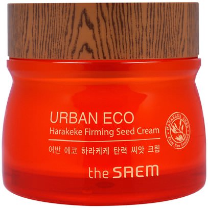 The Saem, Urban Eco, Harakeke Firming Seed Cream, 2.7 fl oz (80 ml) ,الجمال، مكافحة الشيخوخة