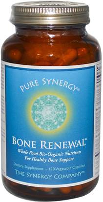 The Synergy Company, Bone Renewal, 150 Veggie Caps ,الصحة، العظام، هشاشة العظام