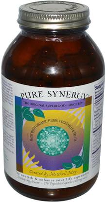 The Synergy Company, Pure Synergy, The Original Superfood, 270 Veggie Caps (650 mg) ,المكملات الغذائية، سوبرفوودس