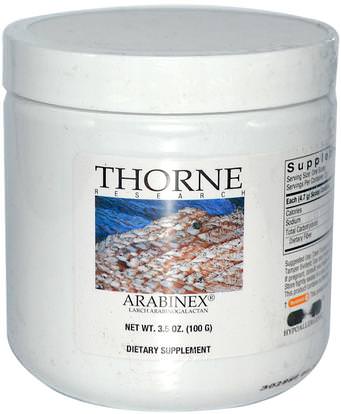 Thorne Research, Arabinex, 3.5 oz (100 g) ,المكملات الغذائية، الصحة، لاريكس (شجرة شجرة الأرش استخراج)