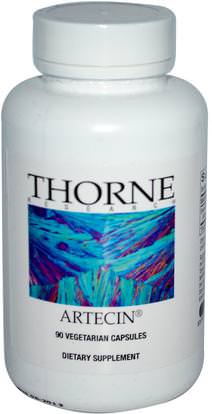 Thorne Research, Artecin, 90 Vegetarian Capsules ,الأعشاب، أرتميسيا، المرارة