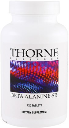 Thorne Research, Beta Alanine-SR, 120 Tablets ,والرياضة، والمكملات الغذائية، والمكملات الابتنائية