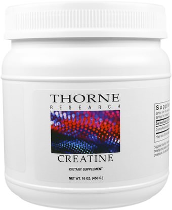 Thorne Research, Creatine, 16 oz (450 g) ,الرياضة، الكرياتين