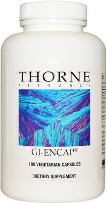 Thorne Research, GI-Encap, 180 Vegetarian Capsules ,الصحة، الهضم، المعدة