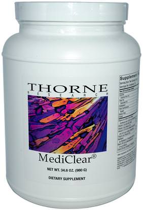 Thorne Research, MediClear, 34.6 oz (980 g) ,الصحة، الالتهاب، التخلص من السموم