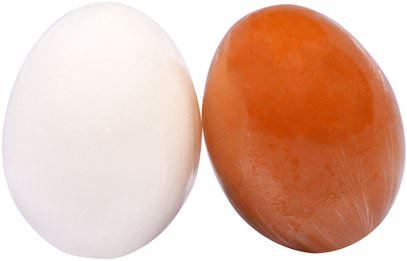 Tony Moly, Egg Pore Shiny Skin Soap, 2 Pieces 1.7 oz (50 g) Each ,حمام، الجمال، العناية بالوجه، منظفات الوجه
