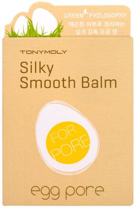 Tony Moly, Egg Pore Silky Smooth Balm, 20 g ,حمام، الجمال، العناية بالبشرة