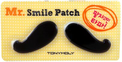 Tony Moly, Mr. Smile Patch, 2 Pieces ,الجمال، مكافحة الشيخوخة