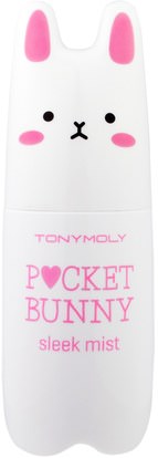 Tony Moly, Pocket Bunny, Sleek Mist, 60 ml ,حمام، الجمال، النظافة الشخصية