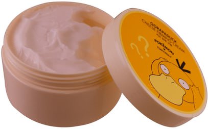 Tony Moly, Pokemon, Cheese Firming Cream, Gorapaduck, 300 ml ,الصحة، الجلد، غسول الجسم