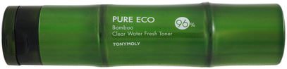 Tony Moly, Pure Eco, Bamboo Clear Water Fresh Toner, 300 ml ,الصحة، الجلد، حمام