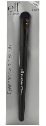 أدوات / فرش E.L.F. Cosmetics, Eyeshadow C Brush, 1 Brush