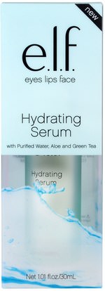 أدوات / فرش E.L.F. Cosmetics, Hydrating Serum, 1.01 fl. oz (30 ml)
