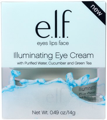 أدوات / فرش E.L.F. Cosmetics, Illuminating Eye Cream, 0.49 oz (14 g)