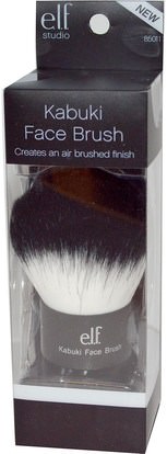 أدوات / فرش E.L.F. Cosmetics, Kabuki Face Brush, 1 Brush