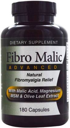 Trask, Fibromalic, Fibro Malic Advanced, 180 Capsules ,المكملات الغذائية، المعادن، المغنيسيوم، الصحة، فيبروميالغيا