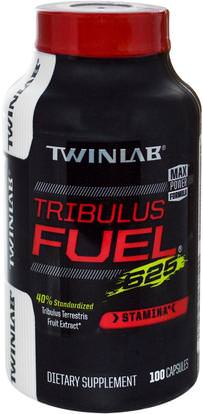 Twinlab, Tribulus Fuel 625, 100 Capsules ,الرياضة، تريبولوس، الرجال، التستوستيرون