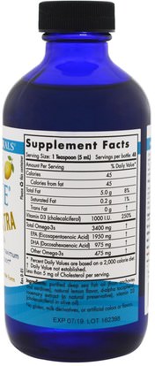 Herb-sa Nordic Naturals, Ultimate Omega Xtra, Lemon, 8 fl oz (237 ml)
