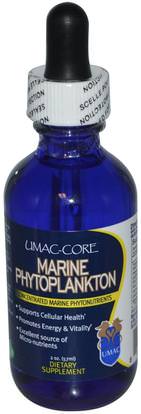 Umac-Core, Marine Phytoplankton, 2 oz (57 ml) ,المكملات الغذائية، العوالق النباتية البحرية، الطحالب المختلفة