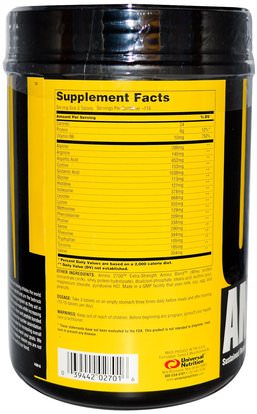 Universal Nutrition, Amino 2700, Sustained Release Amino Acid Supplement, 350 Tablets ,تركيبات الأحماض الأمينية