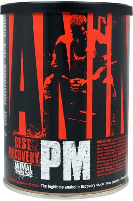 Universal Nutrition, Animal PM, Rest & Recovery, 30 Packs ,رياضات