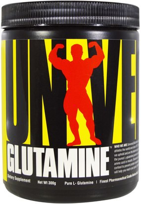 Universal Nutrition, Glutamine, 300 g ,ل الجلوتامين