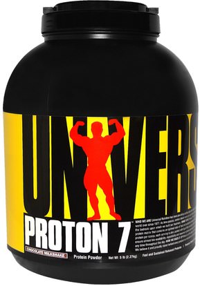 Universal Nutrition, Proton 7, Chocolate Milkshake, 5 lb (2.27 kg) ,بروتين