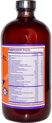 الفيتامينات، الفيتامينات السائلة Now Foods, Liquid Multi, Wild Berry Flavor, 16 fl oz (473 ml)