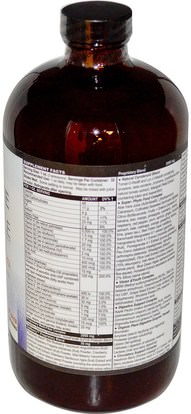 الفيتامينات، الفيتامينات السائلة، سوبرفوودس، الخضر السائل Liquid Health Products, Complete Multiple, 32 fl oz (946 ml)