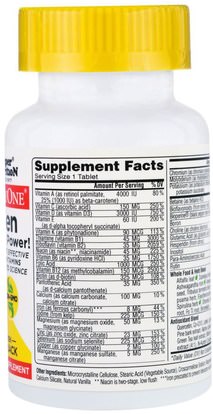 الفيتامينات، الرجال الفيتامينات Super Nutrition, SimplyOne, Men, Triple Power Multivitamins, 30 Tablets