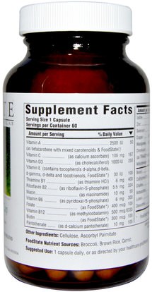 الفيتامينات، الفيتامينات Innate Response Formulas, One Daily Cap, 60 Capsules