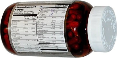 الفيتامينات، الفيتامينات Life Time, Professional Pre-Natal Formula, 180 Capsules