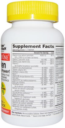 الفيتامينات، الفيتامينات، مزيج من الرجال Super Nutrition, SimplyOne, Men, Triple Power Multivitamins, 90 Tablets