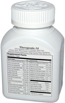 الفيتامينات، الفيتامينات، المعادن، المعادن المتعددة 21st Century, Therapeutic-M, 130 Tablets