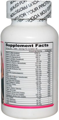الفيتامينات، الفيتامينات قبل الولادة Deva, Vegan, Prenatal, Multivitamin & Mineral, One Daily, 90 Coated Tablets
