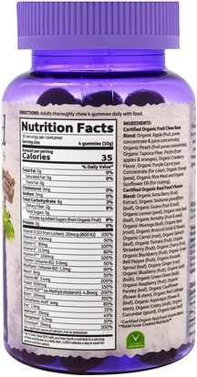 الفيتامينات، الفيتامينات قبل الولادة Garden of Life, Mykind Organics, Prenatal Multi, Organic Berry, 120 Gummy Drops